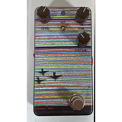 Animals Pedal In Oct 3 Foxes Talking Of Dreamy Fuzz Effect Pedal