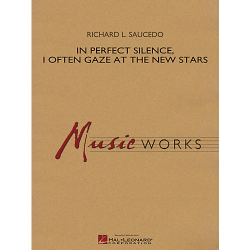 Hal Leonard In Perfect Silence, I Often Gaze At The New Stars - Music Works Series Grade 4