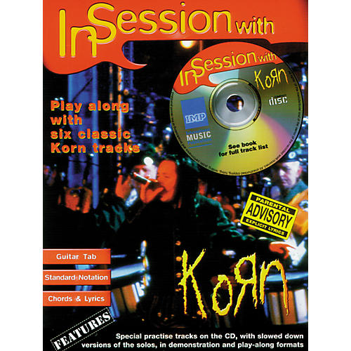 In Session with Korn Book/CD