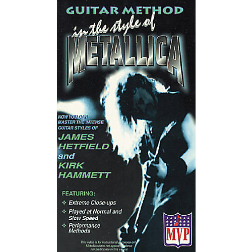 In The Style Of Metallica VHS