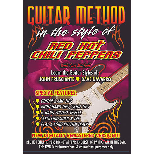 In The Style of Red Hot Chili Peppers Guitar (DVD)