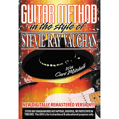 In The Style of Stevie Ray Vaughan Guitar (DVD)