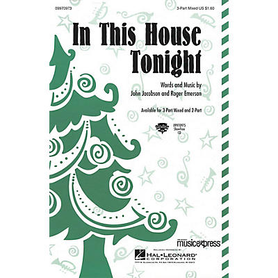 Hal Leonard In This House Tonight ShowTrax CD Composed by John Jacobson/Roger Emerson