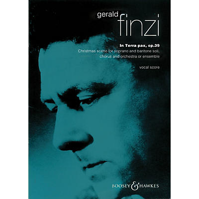 Boosey and Hawkes In terra pax, Op. 39 (Christmas Scene) Vocal Score composed by Gerald Finzi