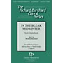 Gentry Publications In the Bleak Midwinter SATB DV A Cappella composed by Richard Burchard