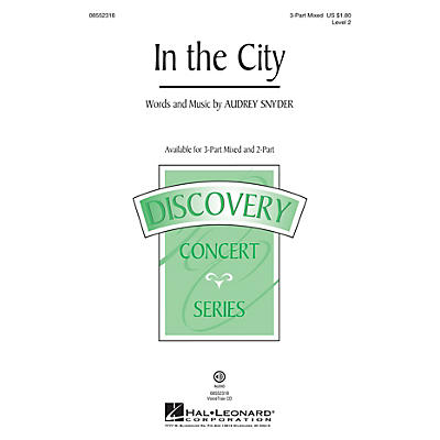 Hal Leonard In the City (Discovery Level 2) 2-Part Composed by Audrey Snyder