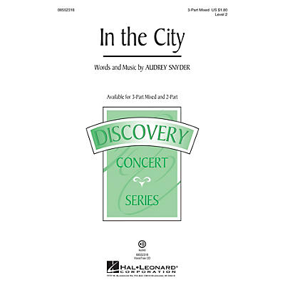 Hal Leonard In the City (Discovery Level 2) VoiceTrax CD Composed by Audrey Snyder