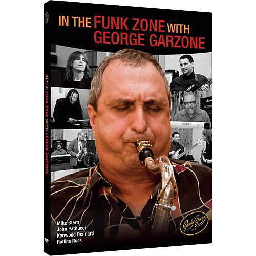 JodyJazz In the Funk Zone With George Garzone DVD