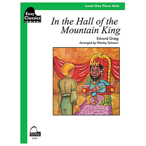 In the Hall of the Mountain King Educational Piano Series Softcover