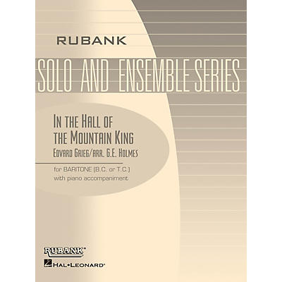 Rubank Publications In the Hall of the Mountain King Rubank Solo/Ensemble Sheet Series