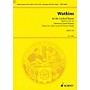Schott In the Locked Room (Opera in One Act - Study Score) Study Score Series Softcover Composed by Huw Watkins