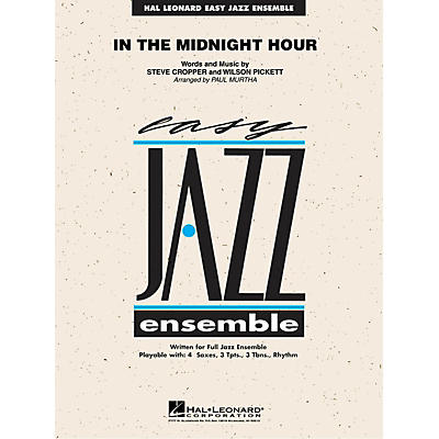 Hal Leonard In the Midnight Hour Jazz Band Level 2 Arranged by Paul Murtha