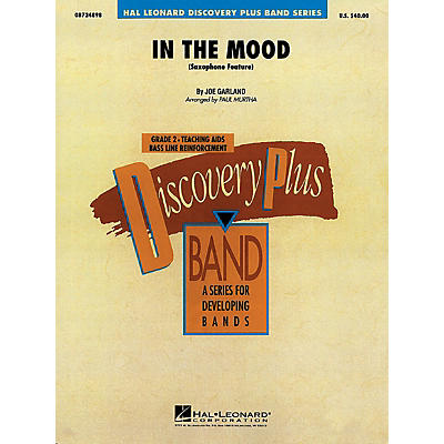 Hal Leonard In the Mood - Discovery Plus Concert Band Series Level 2 arranged by Paul Murtha