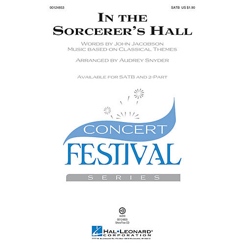 Hal Leonard In the Sorcerer's Hall SATB composed by John Jacobson