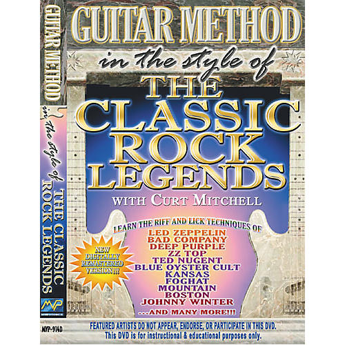 In the Style of Classic Rock Legends (DVD)