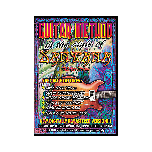 In the Style of Santana (DVD)