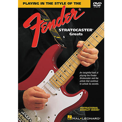 Hal Leonard In the Style of Stratocaster Greats (DVD)