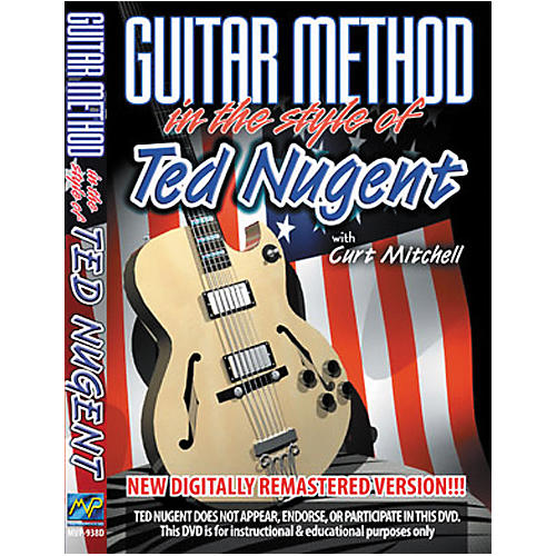 In the Style of Ted Nugent (DVD)