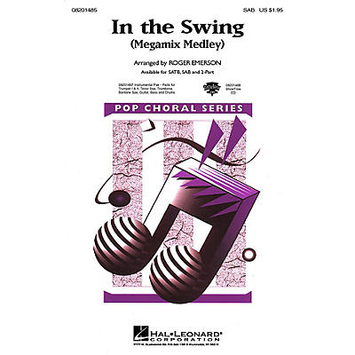 Hal Leonard In the Swing (Medley) SAB arranged by Roger Emerson