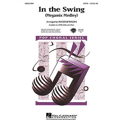 Hal Leonard In the Swing (Medley) ShowTrax CD Arranged by Roger Emerson