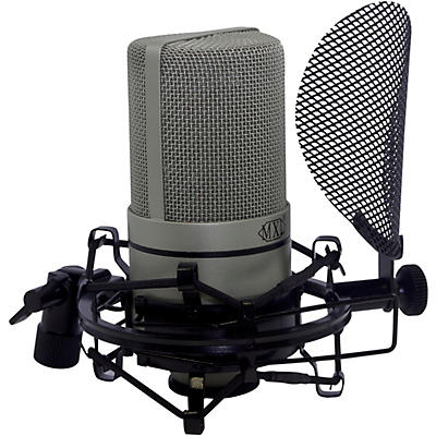 MXL Includes 990 microphone, SMP-1 PF/SM & cable