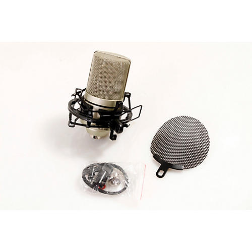 MXL 990-COMPLETE Microphone Bundle Condition 3 - Scratch and Dent  194744728297