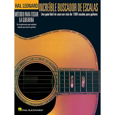 Hal Leonard Incredible Scale Finder - Spanish Edition Guitar Method Series Softcover Written by Various