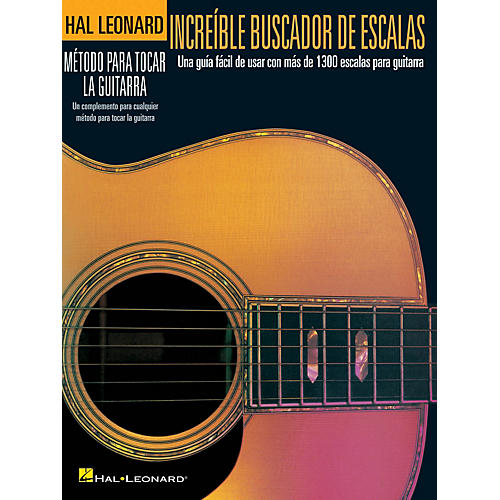 Hal Leonard Incredible Scale Finder - Spanish Edition Guitar Method Series Softcover Written by Various