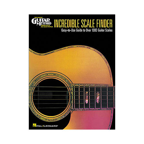Hal Leonard Incredible Scale Finder Book