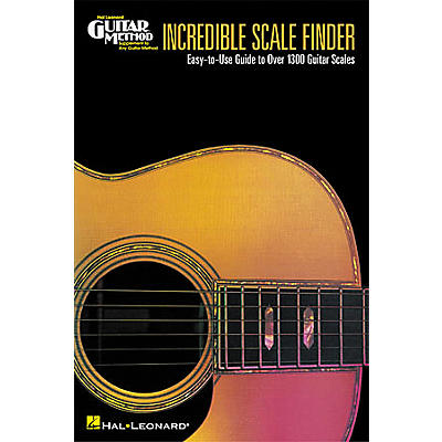 Hal Leonard Incredible Scale Finder Book