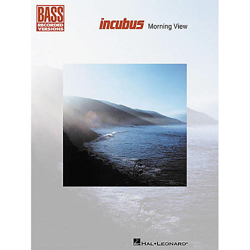 Incubus Morning View Bass Guitar Tab Songbook
