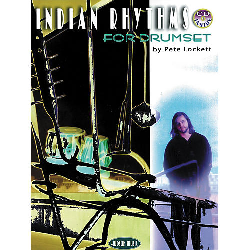 Indian Rhythms for Drumset by Pete Lockett (Book/CD)