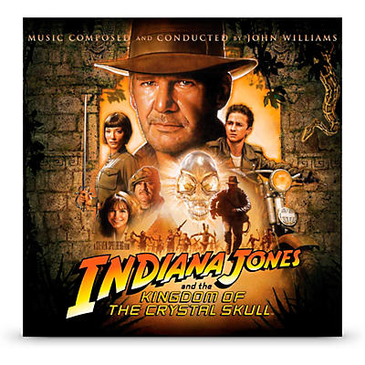 Indiana Jones and The Kingdom of the Crystal Skull Original Motion Picture Soundtrack Double LP