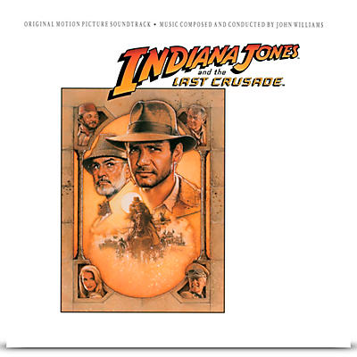 Indiana Jones and The Last Crusade Original Motion Picture Soundtrack Double LP