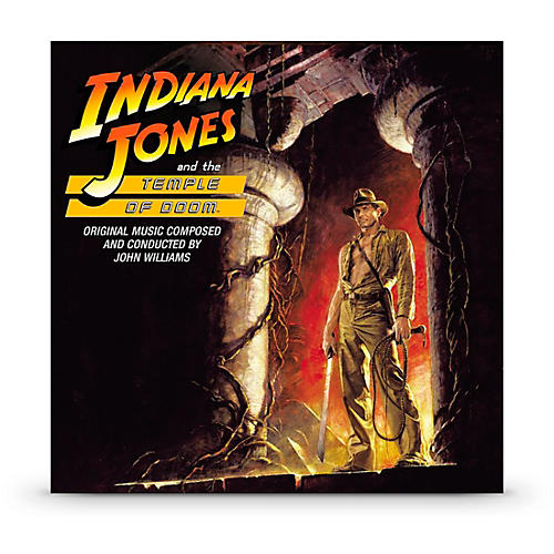 Universal Music Group Indiana Jones and The Temple Of Doom Original Motion Picture Soundtrack Double LP