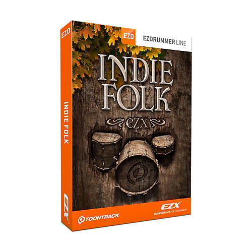 Toontrack Indie Folk EZX Software Download