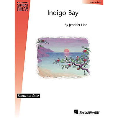 Hal Leonard Indigo Bay Piano Library Series by Jennifer Linn (Level Inter)