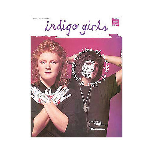 Hal Leonard Indigo Girls - Rites of Passage Piano, Vocal, Guitar Songbook