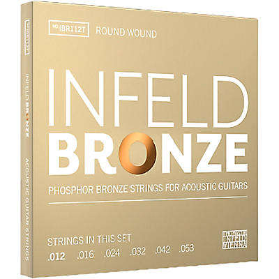 Thomastik Infeld Bronze Phosphor Bronze Acoustic Guitar Strings