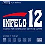 Thomastik Infeld Nickel Flatwound 12-String Electric Guitar Strings 10 - 44