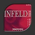 Thomastik Infeld Red Series 4/4 Size Violin Strings 4/4 Size Silver G String4/4 Size Gold-Plated Steel E