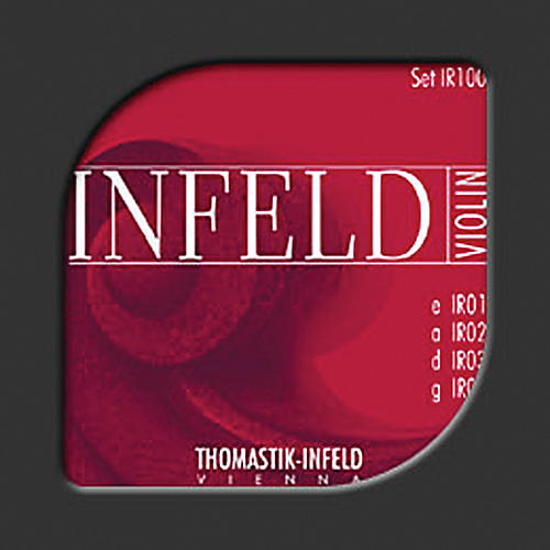 Thomastik Infeld Red Series 4/4 Size Violin Strings 4/4 Size Gold-Plated Steel E
