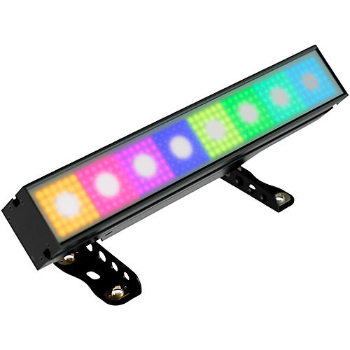 Blizzard InfiniPix Arcade RGBW LED Wash Light with Smart Lens Black