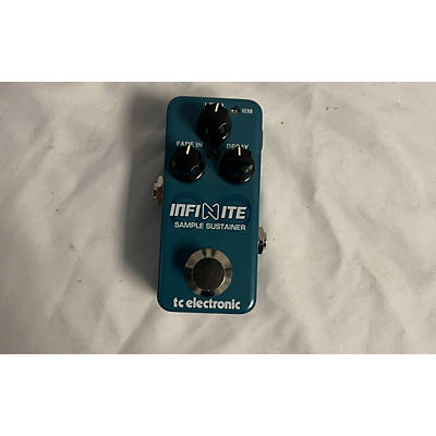 TC Electronic Infinite Sample Sustainer Effect Pedal