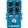 TC Electronic Infinite Sample Sustainer Effects Pedal Blue