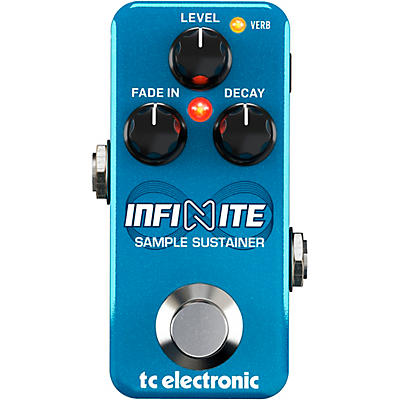TC Electronic Infinite Sample Sustainer Mini Effects Pedal