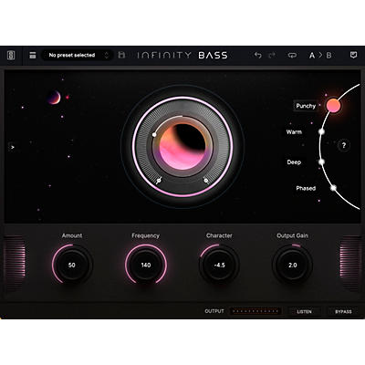 Slate Digital Infinity Bass Plugin
