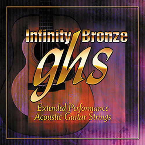 Infinity Bronze Acoustic Light Guitar Strings