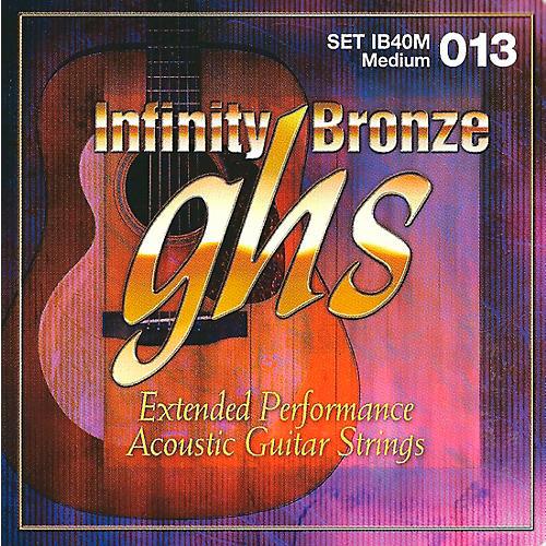 Infinity Bronze Acoustic Medium Guitar Strings