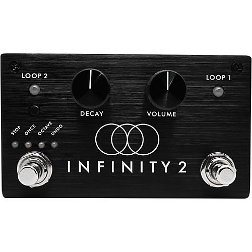 Infinity Looper 2 Stereo Looping Effects Pedal